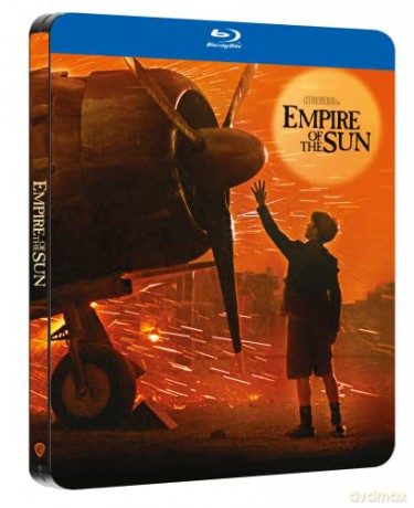 Empire of the Sun (Imperium Słońca) (steelbook) [Blu-Ray]