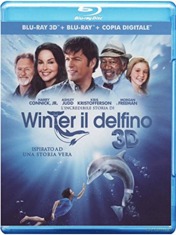 Dolphin Tale (Mój przyjaciel Delfin) [2xBlu-Ray]