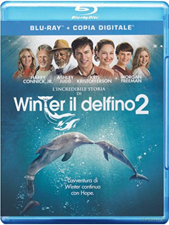 Dolphin Tale 2 (Mój przyjaciel delfin 2: Ocalić Mandy) [Blu-Ray]