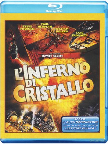 The Towering Inferno (Płonący wieżowiec) [Blu-Ray]
