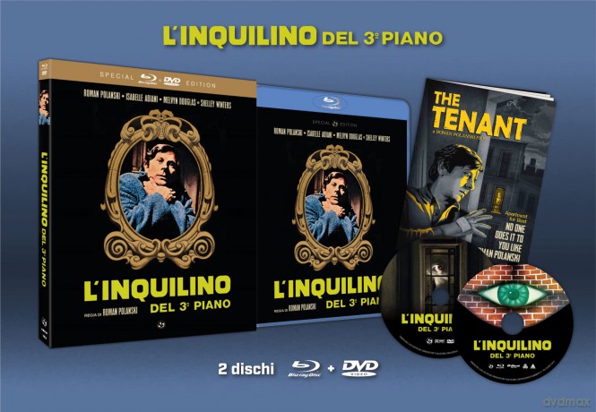 The Tenant (Lokator) [Blu-Ray]