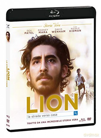 Lion (Lion. Droga do domu) [Blu-Ray]+[DVD]