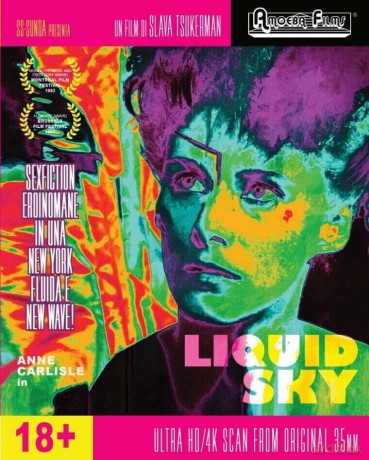 Liquid Sky [Blu-Ray]