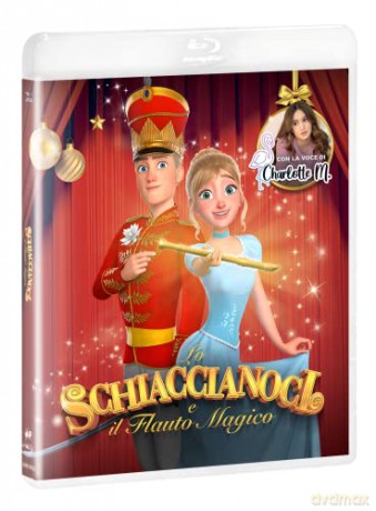 The Nutcracker and the Magic Flute [Blu-Ray]