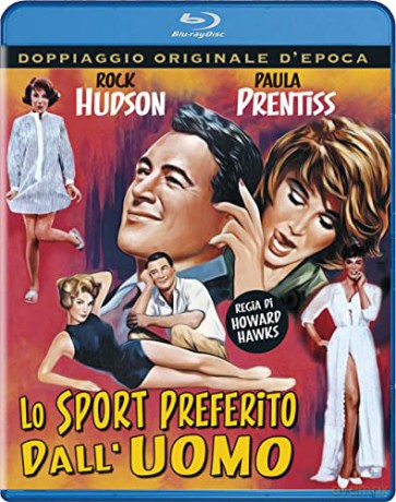 Man's Favorite Sport? (Ulubiony sport mężczyzn) [Blu-Ray]