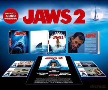 Jaws 2 [2xBlu-Ray]