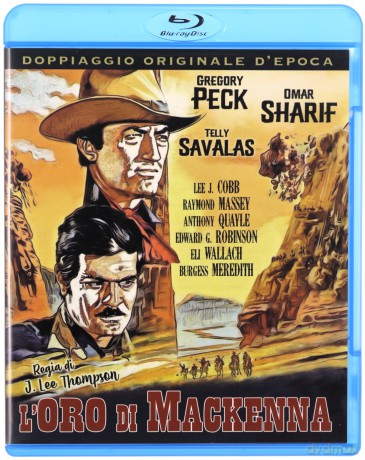 Mackenna's Gold (Złoto Mackenny) [Blu-Ray]