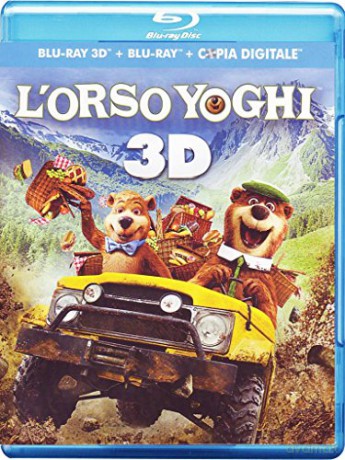 Yogi Bear (Miś Yogi) [2xBlu-Ray]