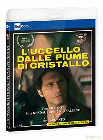 The Bird with the Crystal Plumage (Ptak o kryształowym upierzeniu) [Blu-Ray]