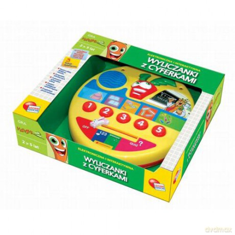 LISCIANIGIOCHI Wyliczanka z Cyferkami 36813 [ZABAWKA]