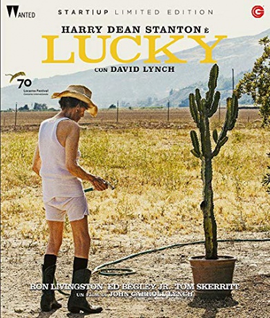 Lucky (Szczęściarz) [Blu-Ray]