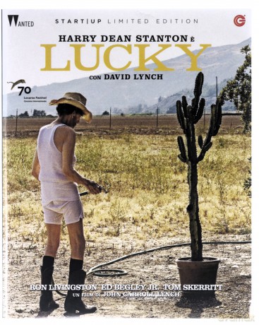Lucky (Szczęściarz) [Blu-Ray]