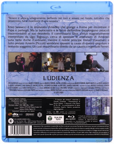 The Audience (Audiencja) [Blu-Ray]