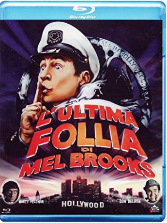 Silent Movie (Nieme kino) [Blu-Ray]