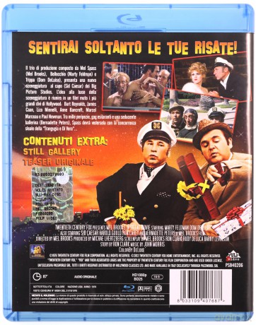 Silent Movie (Nieme kino) [Blu-Ray]