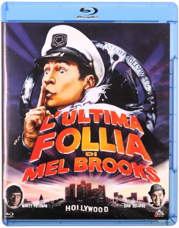Silent Movie (Nieme kino) [Blu-Ray]