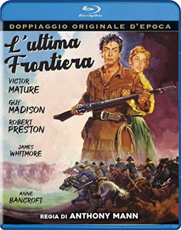 The Last Frontier [Blu-Ray]