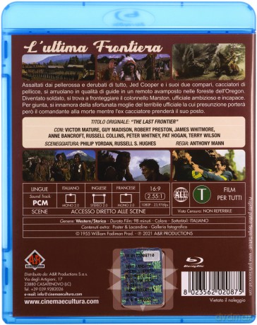 The Last Frontier [Blu-Ray]
