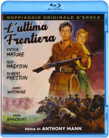 The Last Frontier [Blu-Ray]