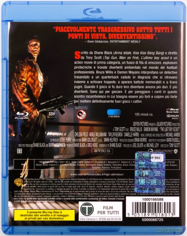 The Last Boy Scout (Ostatni skaut) [Blu-Ray]