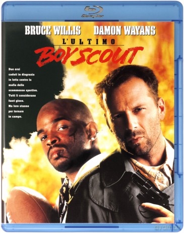 The Last Boy Scout (Ostatni skaut) [Blu-Ray]