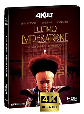 The Last Emperor (Ostatni cesarz) [Blu-Ray 4K]+[Blu-Ray]