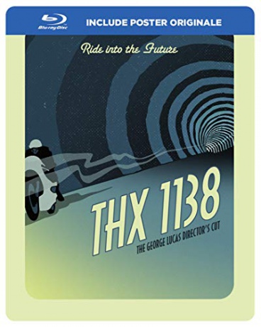 THX 1138 (steelbook) [Blu-Ray]
