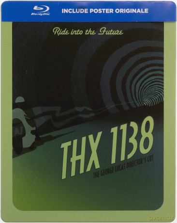 THX 1138 (steelbook) [Blu-Ray]