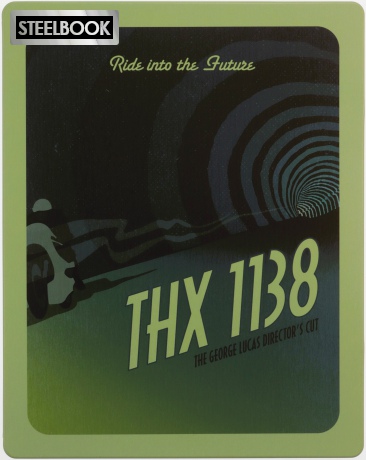 THX 1138 (steelbook) [Blu-Ray]