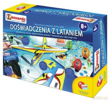 LISCIANIGIOCHI Leonardo Doś. z Lataniem 34321 [ZABAWKA]