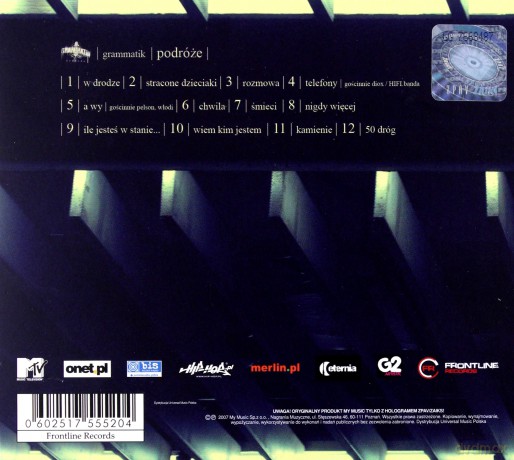 Grammatik: Podróże (digipack) [CD]