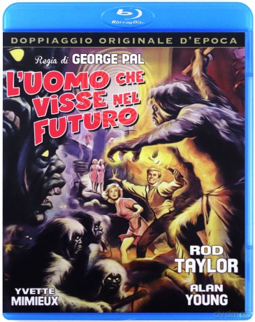The Time Machine (Wehikuł czasu) [Blu-Ray]