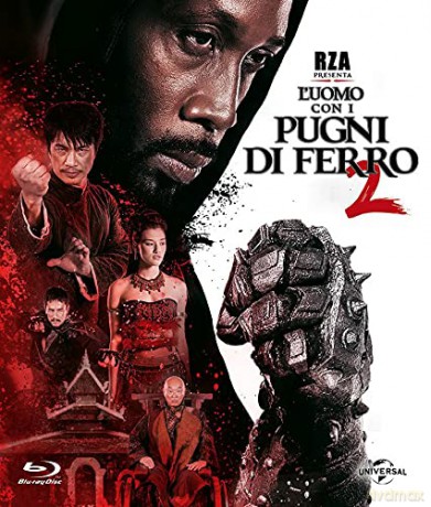 The Man with the Iron Fists (Człowiek o żelaznych pięściach) [Blu-Ray]