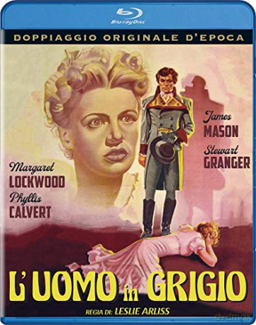 The Man in Grey (Szary lord) [Blu-Ray]