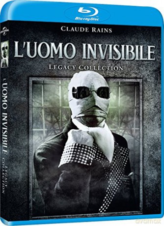 The Invisible Man (Niewidzialny człowiek) [Blu-Ray]