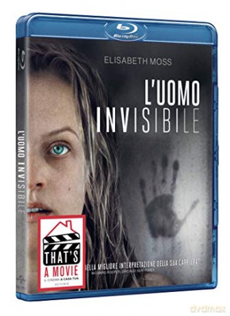 The Invisible Man (Niewidzialny człowiek) [Blu-Ray]