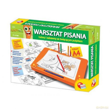 LISCIANIGIOCHI Geniusz Warsztat Pisania 34291 [ZABAWKA]