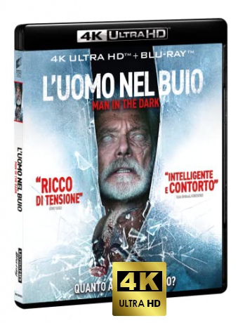 Don't Breathe 2 (Nie oddychaj 2) [Blu-Ray 4K]+[Blu-Ray]