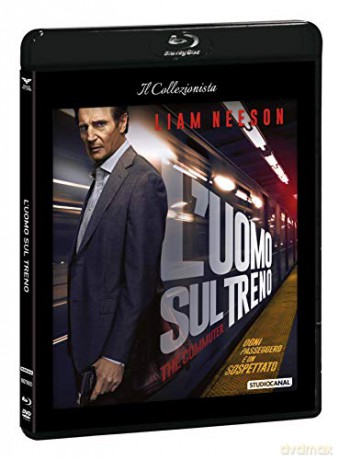 The Commuter (Pasażer) [Blu-Ray]+[DVD]