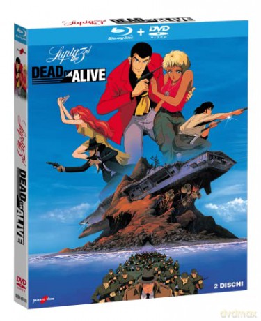 Lupin III: Dead or Alive [Blu-Ray]