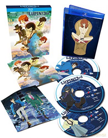 Lupin the 3rd [3xBlu-Ray]