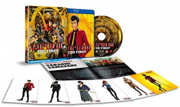 Lupin III: The First [Blu-Ray]