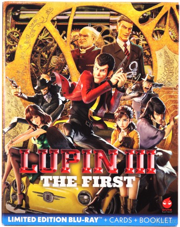 Lupin III: The First [Blu-Ray]