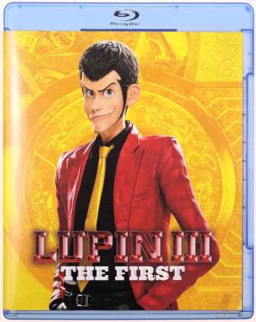 Lupin III: The First [Blu-Ray]