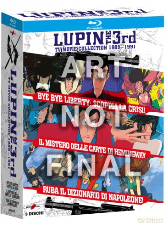 Lupin III - TV Movie Collection 1989-1991 [Blu-Ray]
