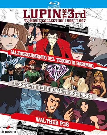 Lupin III - TV Movie Collection 1995 - 1997 [Blu-Ray]