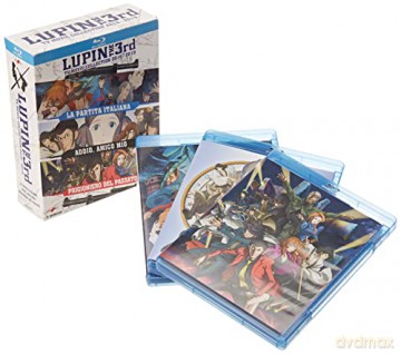 Lupin III - TV Movie Collection 2016 - 2019 [3Blu-Ray]