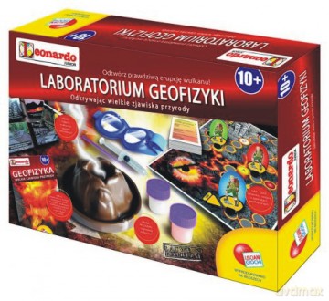 LISCIANIGIOCHI Leonardo Lab. Geofizyki 34383 [ZABAWKA]
