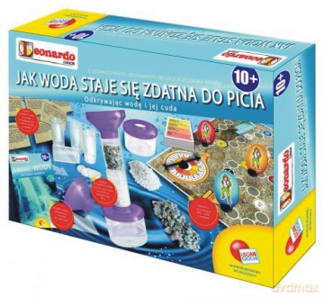 LISCIANIGIOCHI DiscoveryUzdatnianie Wody 34253 [ZABAWKA]