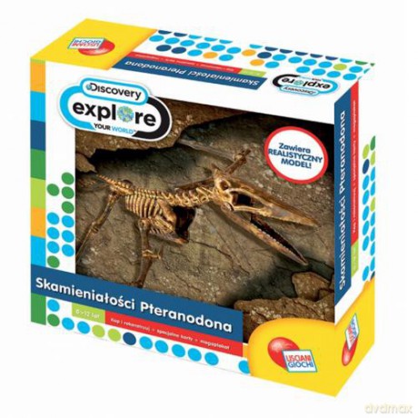 LISCIANIGIOCHI Discovery Skamieniałości 38541 [ZABAWKA]